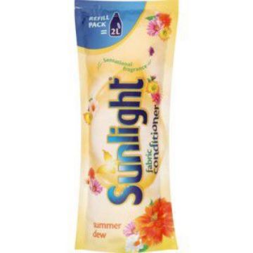SUNLIGHT FAB SOFT REFILLS SUMMER DEW REFILL  500ml