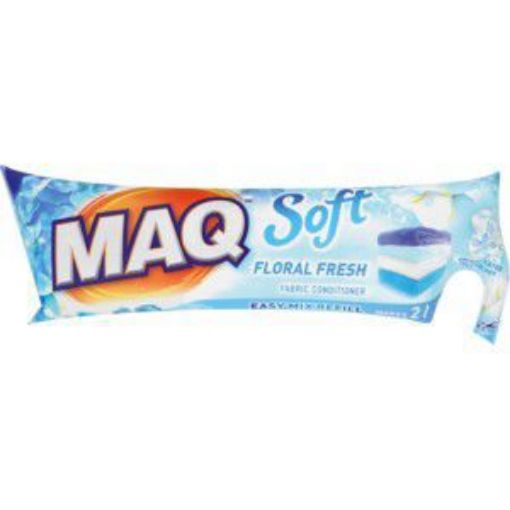MAQ FABRIC SOFTNER REFILL FRESH  500ml
