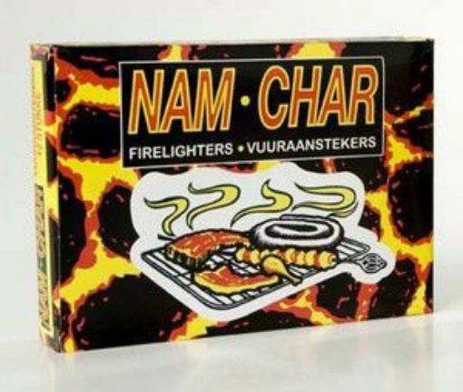 NAM-CHAR FIRELIGHTERS  12`s