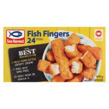 SEA  HARVEST FISH FINGERS  600g