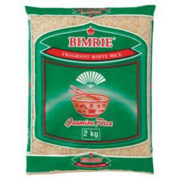BIMRIE FRAGRANT JASMINE RICE  2kg