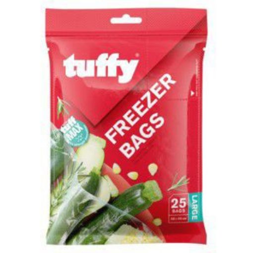 TUFFY FREEZER BAGS LARGE 330X420MM  25`s