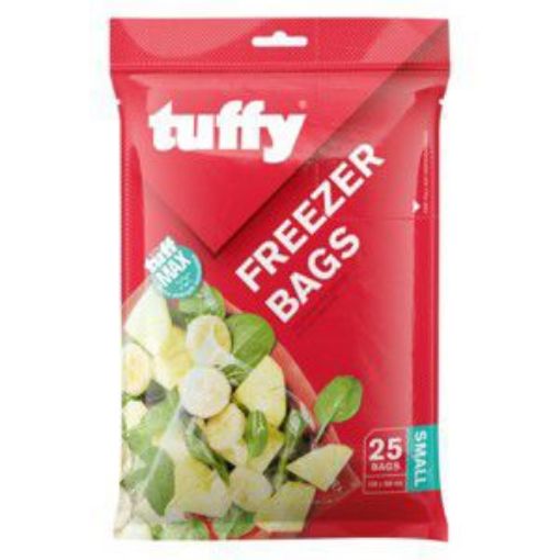 TYUFFY FREEZER BAGS SMALL 230X300MM  25`s