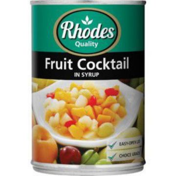 RHODES FRUIT SALAD  410g