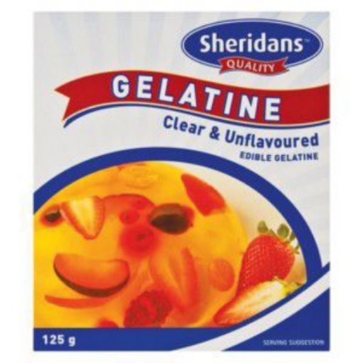 SHERIDANS GELATINE  125g
