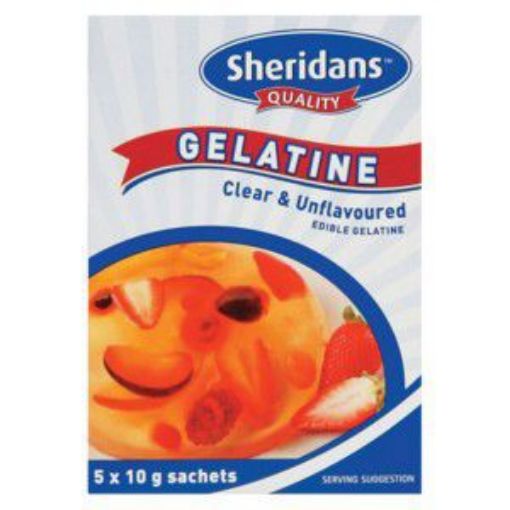 SHERIDANS GELATINE  50g