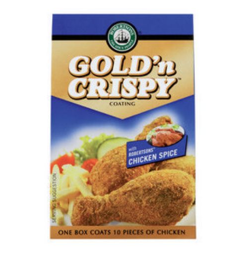 ROBERTSONS GOLD & CRISPY CHICKEN  200g