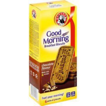 BAKERS GOOD MORNING CHOCOLATE   300g