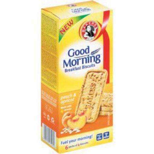 BAKERS GOOD MORNING PEACH & APRICOT  300g