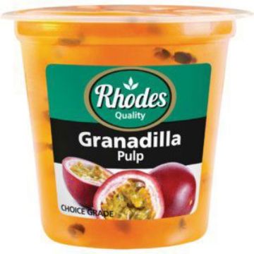 RHODES GRANADILLA PULP IN TUB  240g