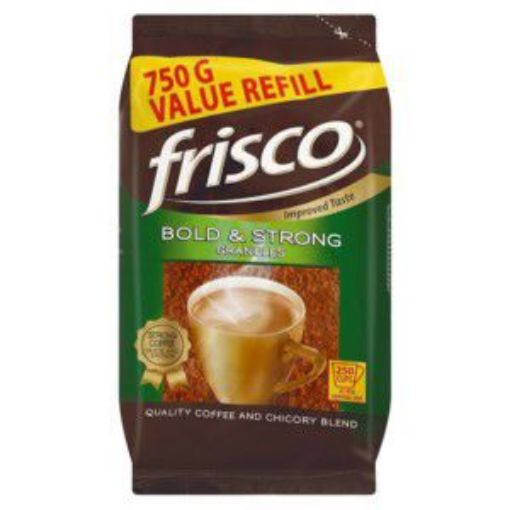 FRISCO GRANULE COFFEE REFILL PACK  750g