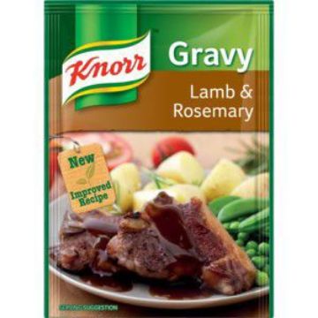 KNORR GRAVY PKT LAMB & ROSEMARY  35g