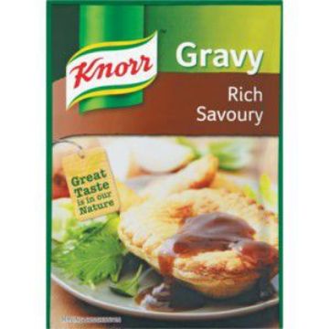 KNORR GRAVY PKT RICH SAVOURY  26g