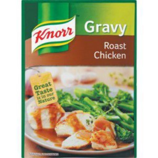 KNORR GRAVY PKT ROAST CHICKEN  24g