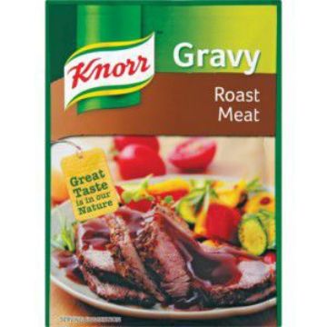 KNORR GRAVY PKT ROAST MEAT  34g