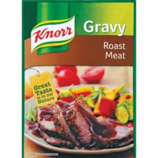 KNORR GRAVY PKT ROAST MEAT  34g