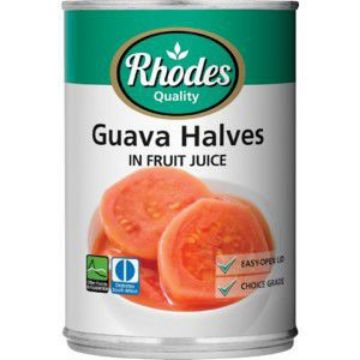RHODES GUAVA HALVES  410g