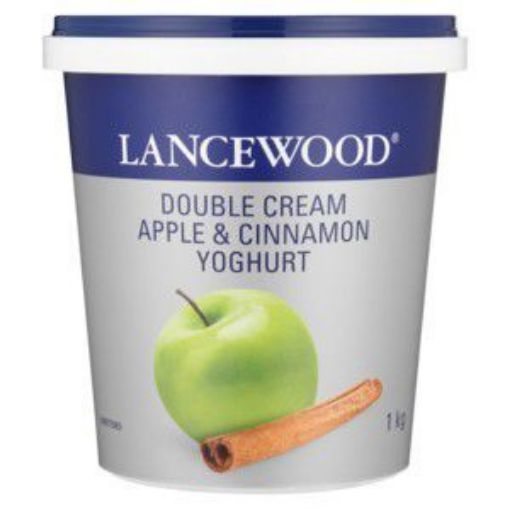 LANCEWOOD HIGH FAT YOG DOUBLE CREAM  1kg