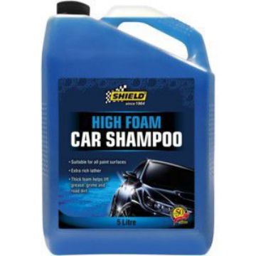 SHIELD HIGH FOAM CAR SHAMPOO  5lt