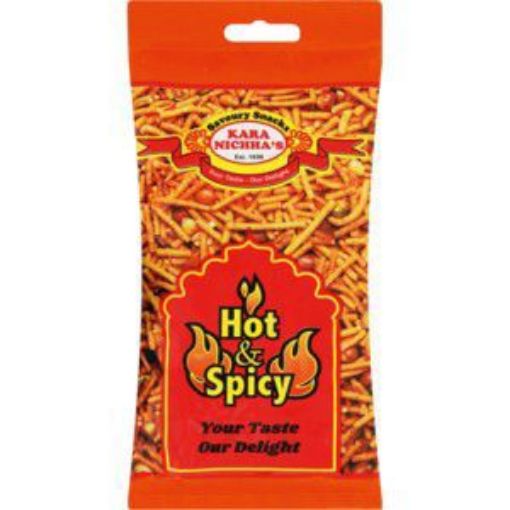 KARA NICHHA`S HOT & SPICY MIX  100g