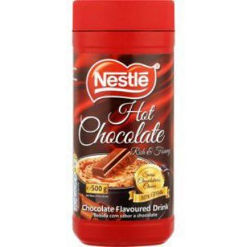 NESTLE HOT CHOCOLATE  500g