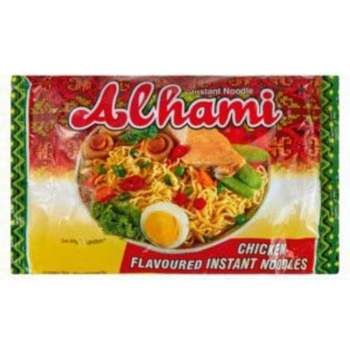 ALHAMI INSTANT NOODLES CHICKEN  5 x 65g