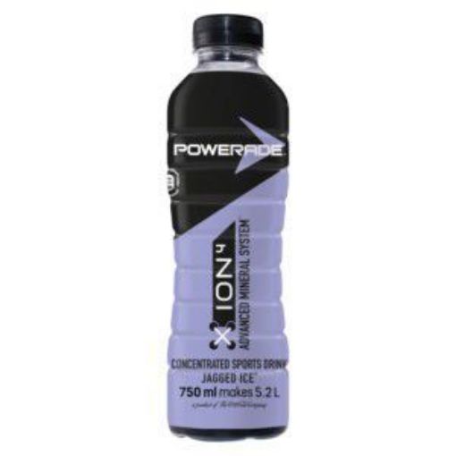 POWERADE ION4 CONCENTRATE JAGGED ICE  750ml