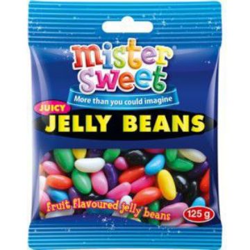 MISTER SWEET JELLY BEANS  125g