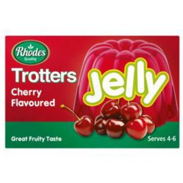 TROTTERS JELLY CHERRY  40g