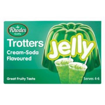 TROTTERS JELLY CREAM SODA  40g