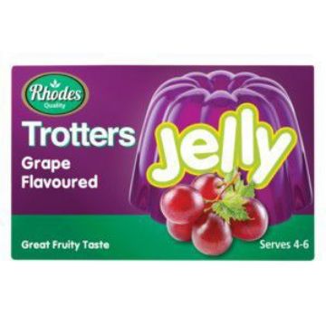 TROTTERS JELLY GRAPE  40g