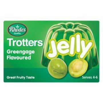 TROTTERS JELLY GREENGAGE  40g