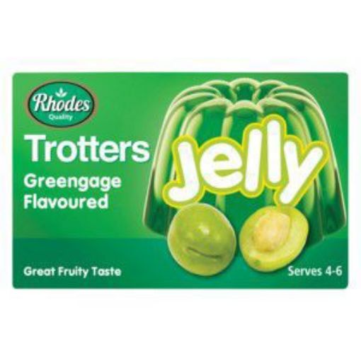 TROTTERS JELLY GREENGAGE  40g