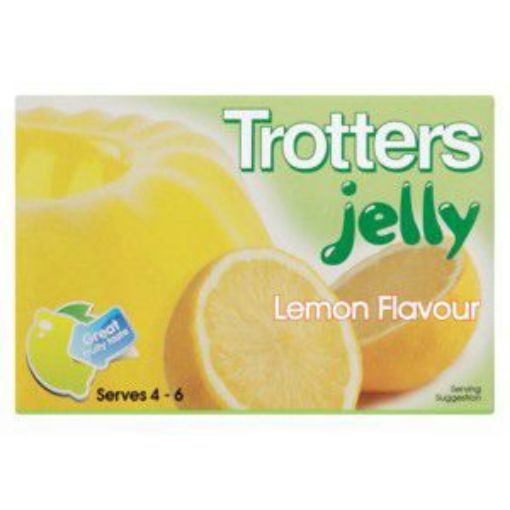 TROTTERS JELLY LEMON  40g