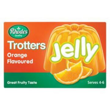 TROTTERS JELLY ORANGE  40g