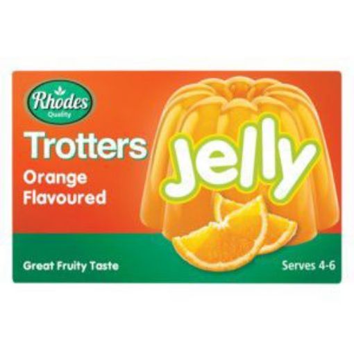 TROTTERS JELLY ORANGE  40g