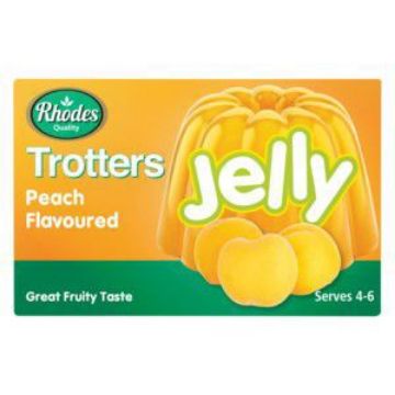 TROTTERS JELLY PEACH  40g