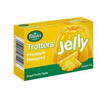 TROTTERS JELLY PINEAPPLE  40g
