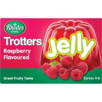 TROTTERS JELLY RASPBERRY  40g