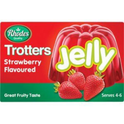 TROTTERS JELLY STRAWBERRY  40g