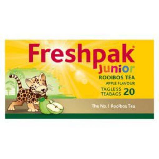 FRESHPAK JUNIOR ROOIBOS APPLE 20`S  40g