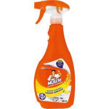 MR MUSCLE KITCHEN CLEANER TRIGGER REGULAR  500ml