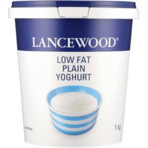 LANCEWOOD L/FAT YOG PLAIN  1kg