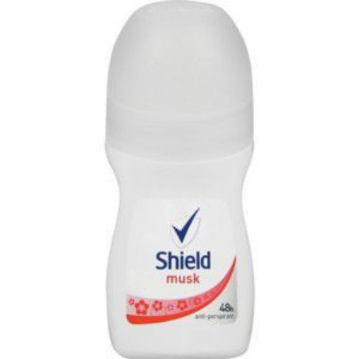 SHIELD LADIES ROLL ON MUSK  50ml