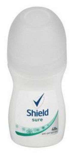 SHIELD LADIES ROLL ON SURE  50ml