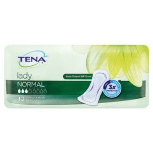TENA LADY SLIM PADS NORMAL  12s