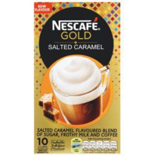NESCAFE LATTE  SALTED CARAMEL STICK 10X  18g