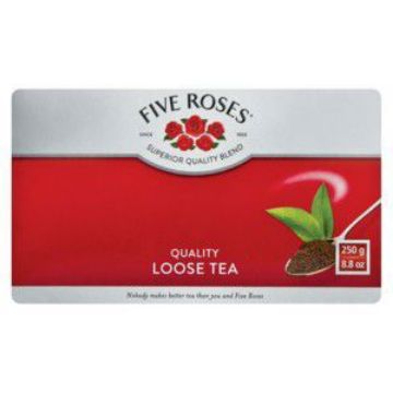 FIVE ROSES LEAF TEA  250g