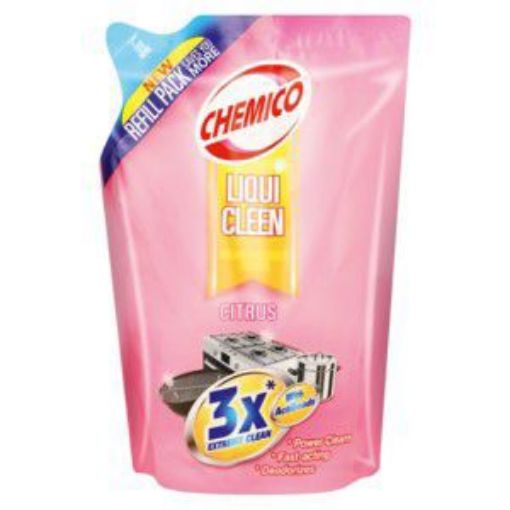 CHEMICO LIQUI CLEAN REFILLS CITRUS   750ml
