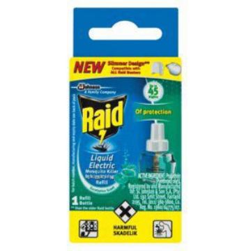 RAID LIQUID ELECTRIC REFILL EUCALYPTUS  33ml